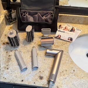 Shark FlexStyle Hair Dryer and Styler Gold